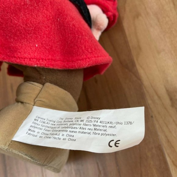 Grumpy from Snow White & Seven Dwarfs Disney Store Plush Toy Patch 12” stuffed - Picture 8 of 9